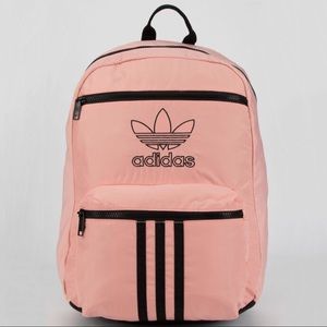 pink adidas backpack